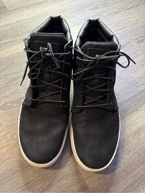 Timberland Davis Square Chukka Boots Black Mens Size 11 A1MIB Sneaker Boots